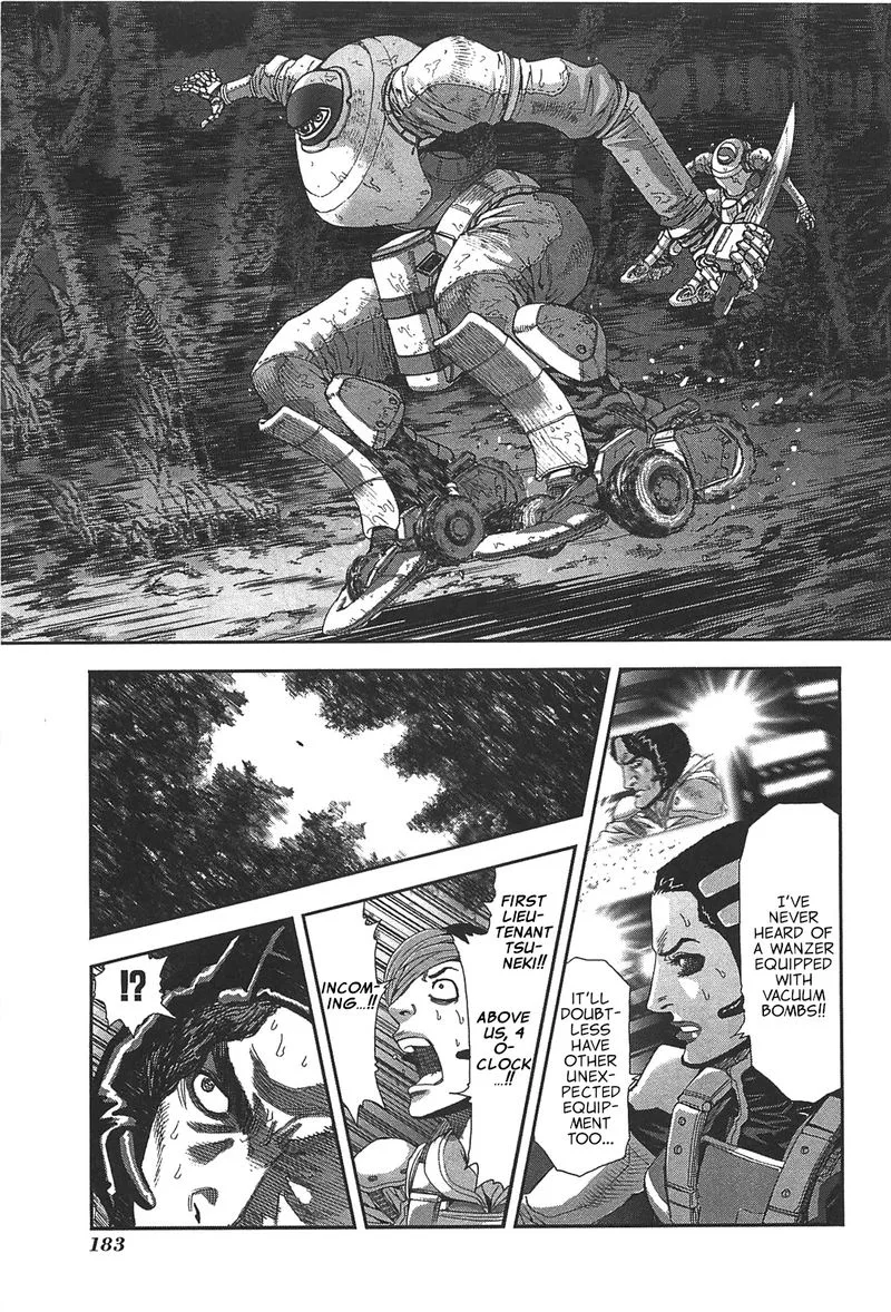 Front Mission - Dog Life & Dog Style Chapter 51 page 12