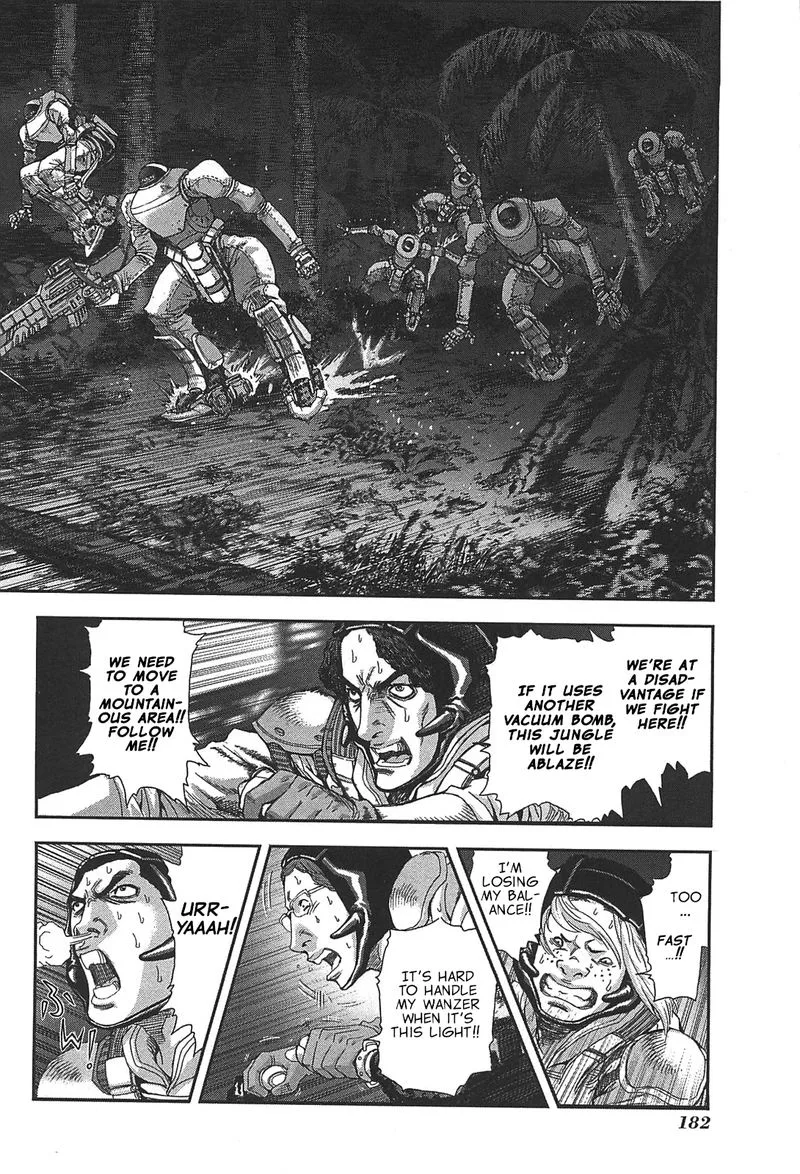 Front Mission - Dog Life & Dog Style Chapter 51 page 11