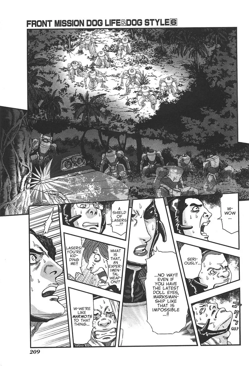 Front Mission - Dog Life & Dog Style Chapter 52 page 9