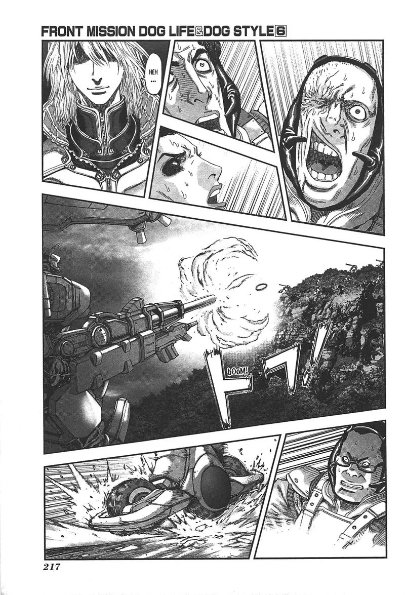 Front Mission - Dog Life & Dog Style Chapter 52 page 16