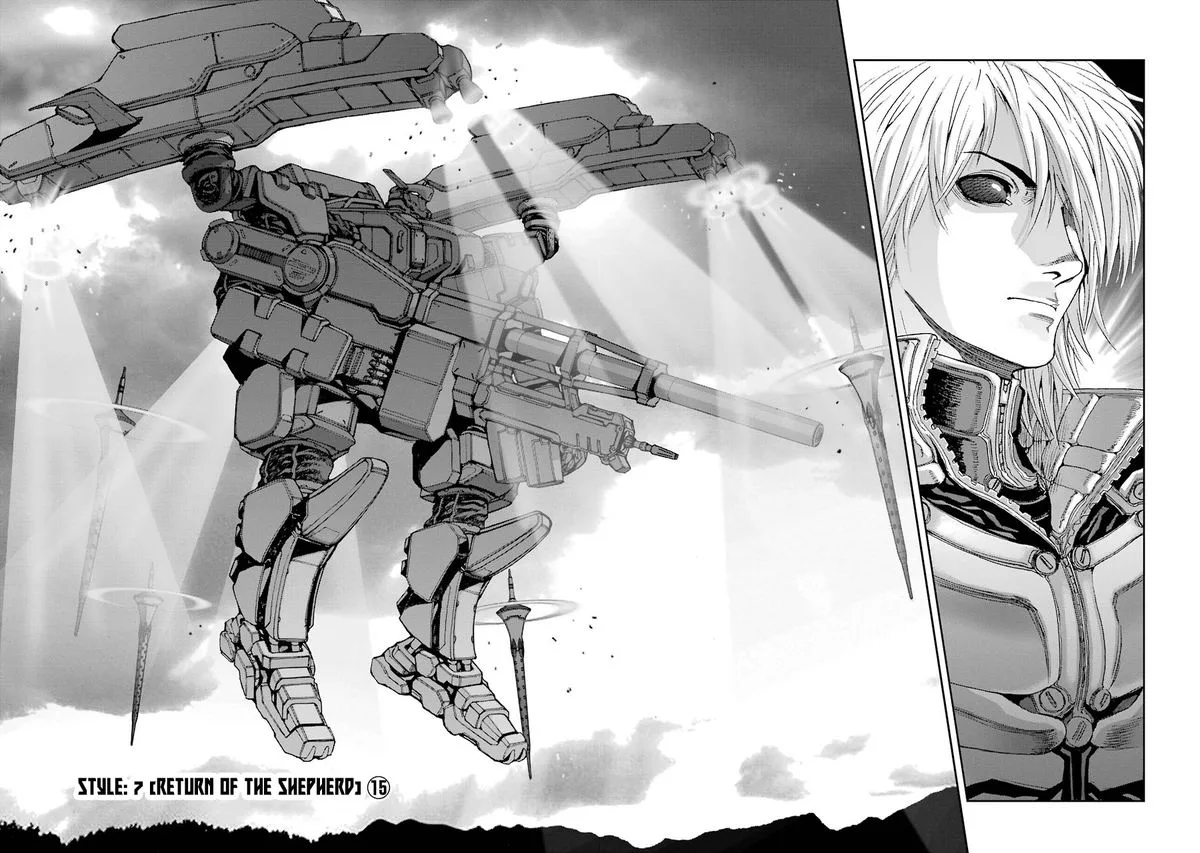 Front Mission - Dog Life & Dog Style Chapter 53 page 6
