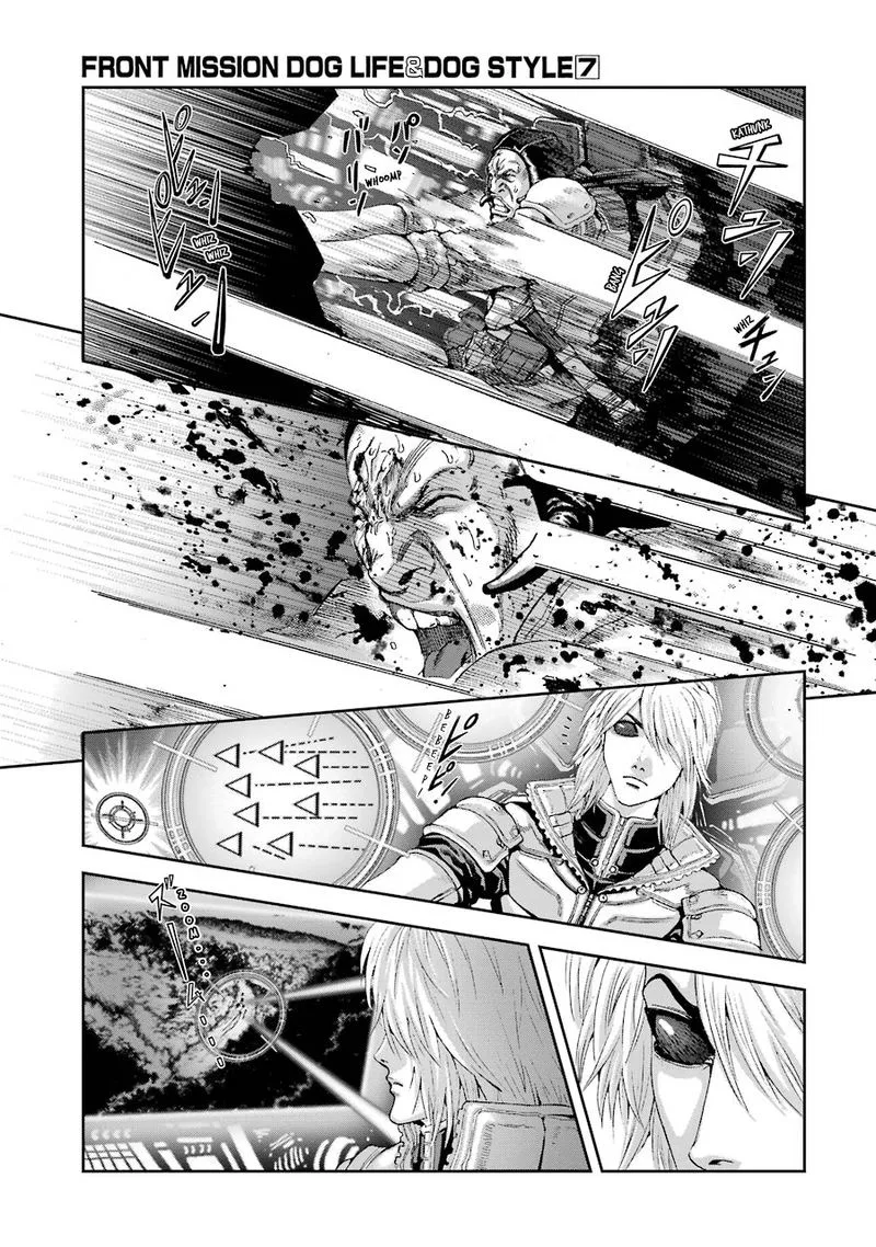 Front Mission - Dog Life & Dog Style Chapter 53 page 15