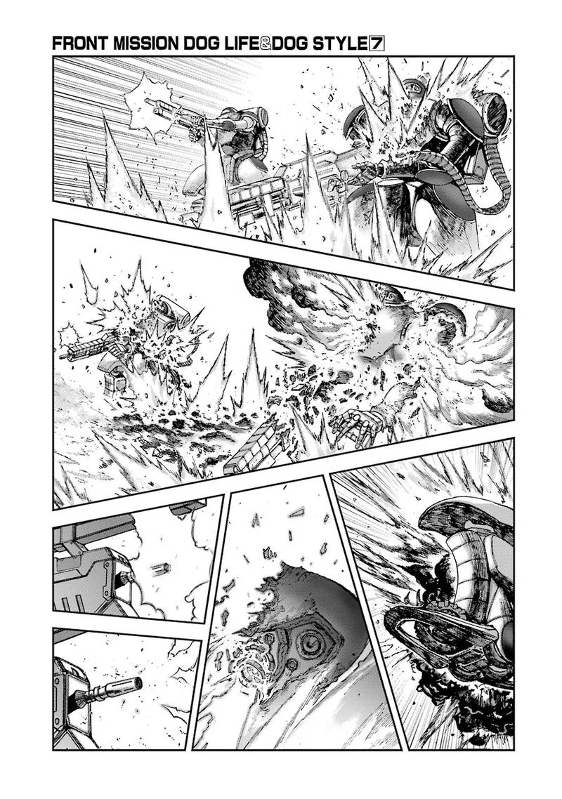 Front Mission - Dog Life & Dog Style Chapter 53 page 17
