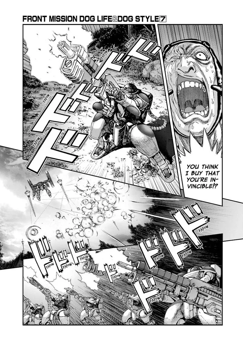 Front Mission - Dog Life & Dog Style Chapter 53 page 11