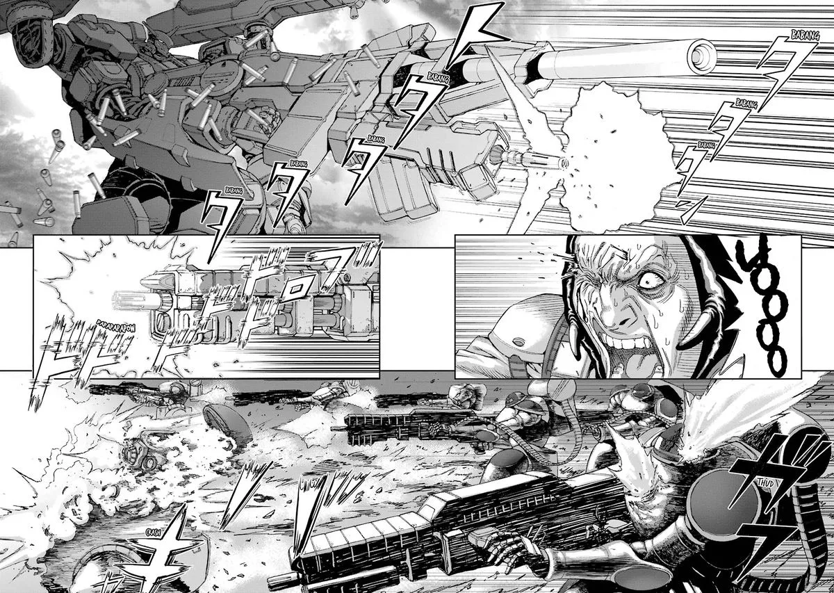 Front Mission - Dog Life & Dog Style Chapter 53 page 13
