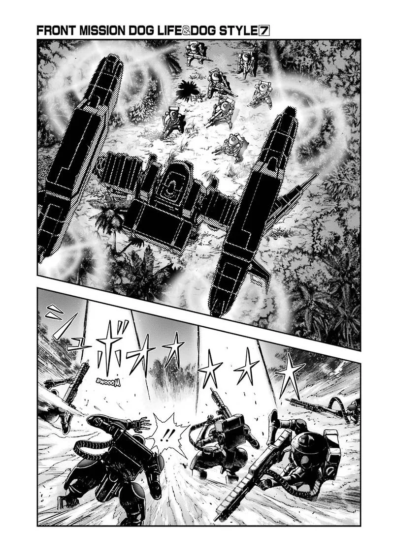 Front Mission - Dog Life & Dog Style Chapter 53 page 8