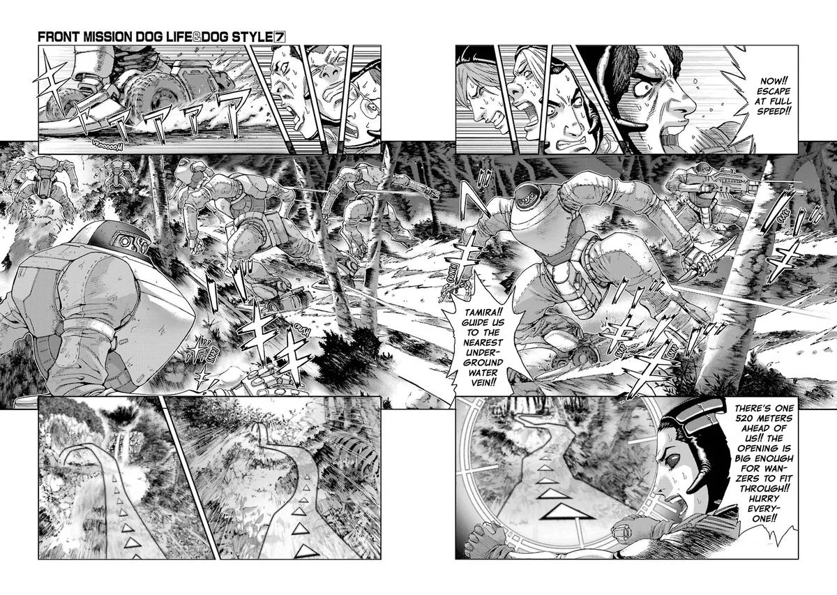 Front Mission - Dog Life & Dog Style Chapter 53 page 12