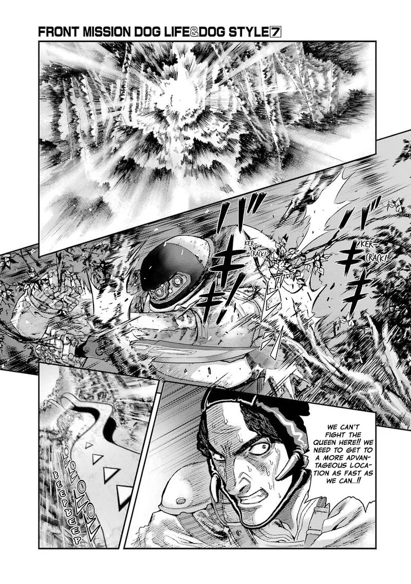 Front Mission - Dog Life & Dog Style Chapter 54 page 3