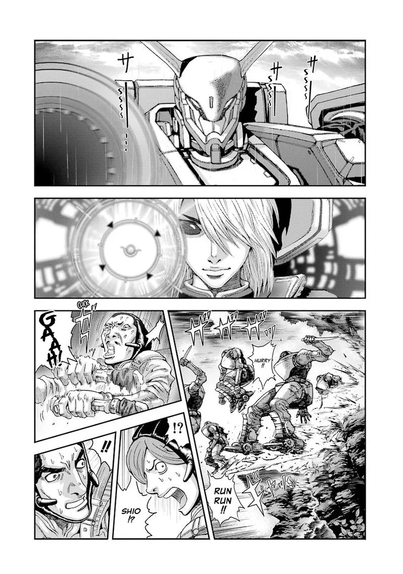 Front Mission - Dog Life & Dog Style Chapter 54 page 7
