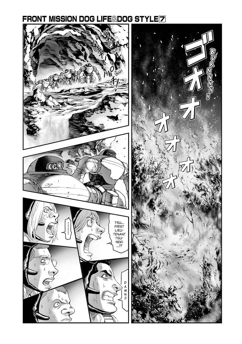 Front Mission - Dog Life & Dog Style Chapter 54 page 16