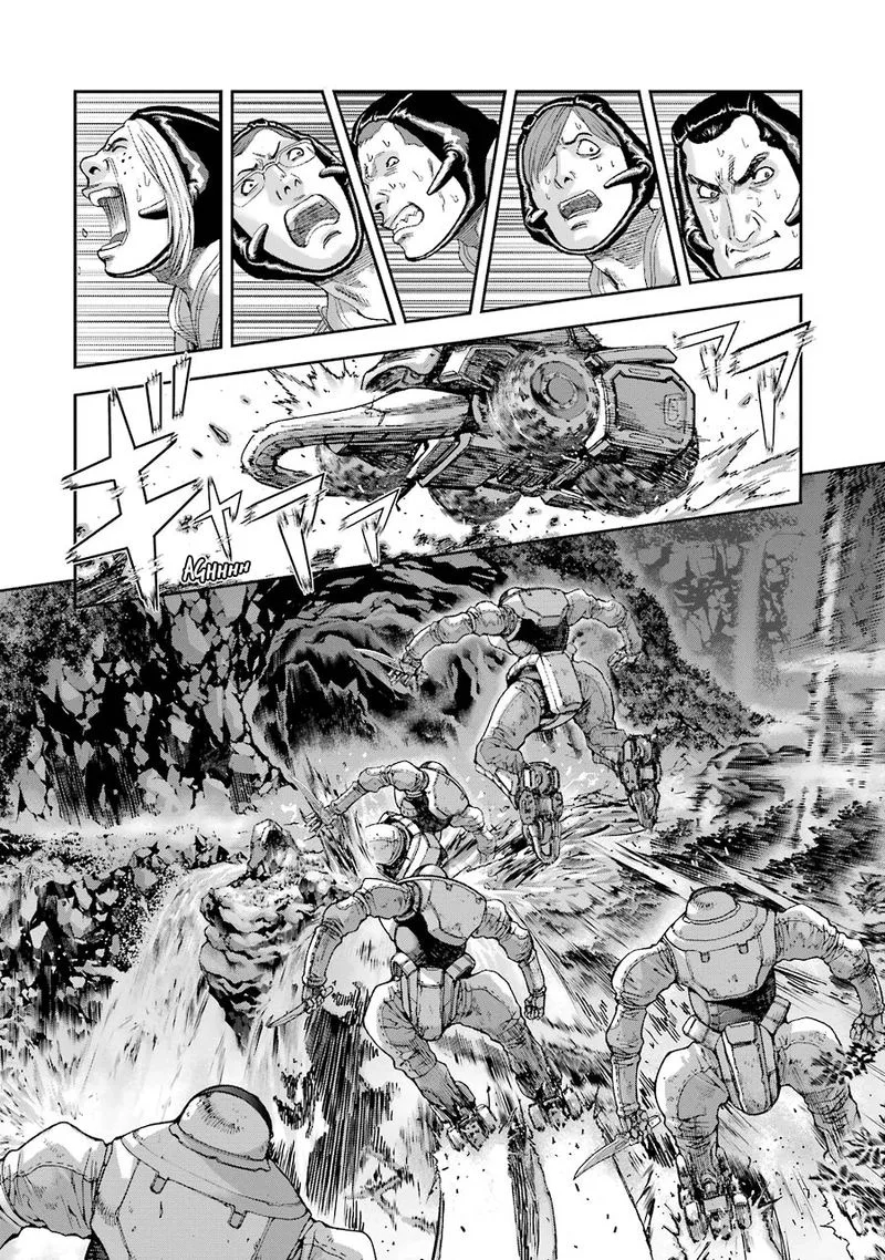 Front Mission - Dog Life & Dog Style Chapter 54 page 11