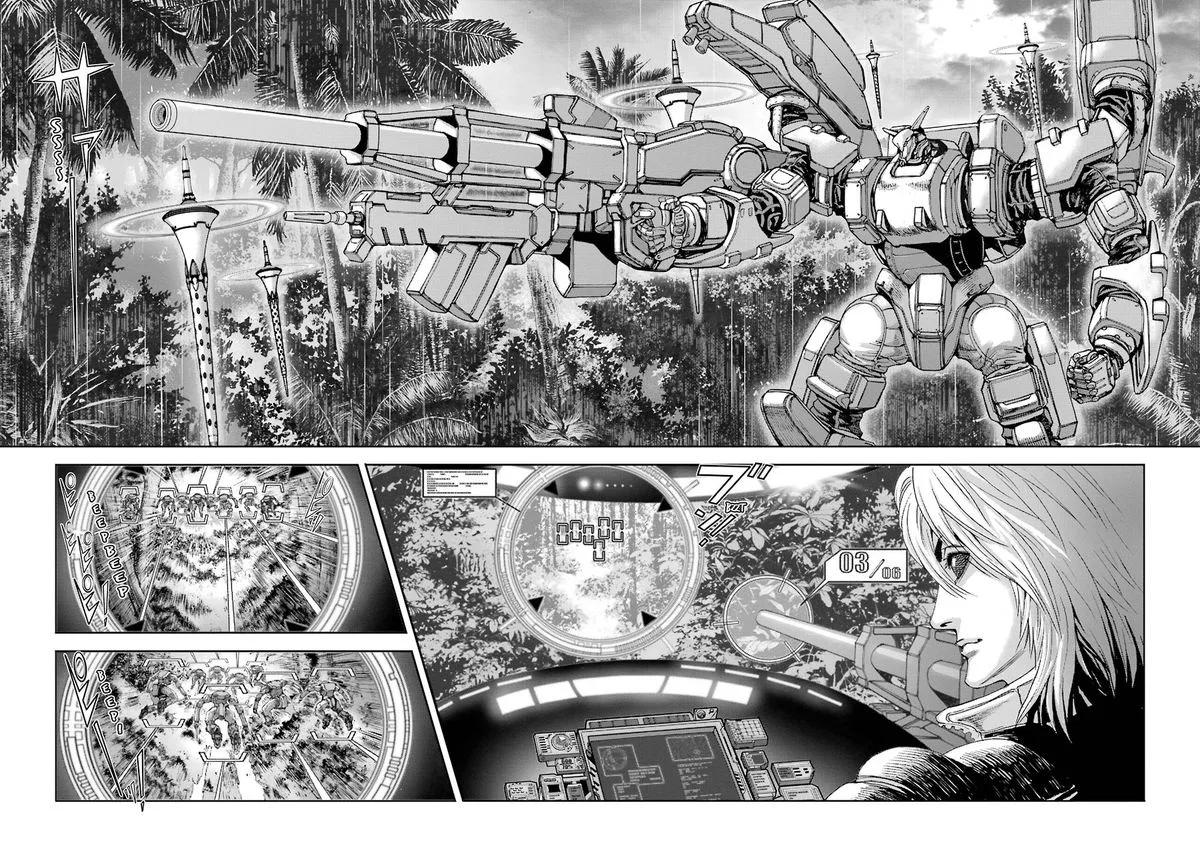 Front Mission - Dog Life & Dog Style Chapter 54 page 6