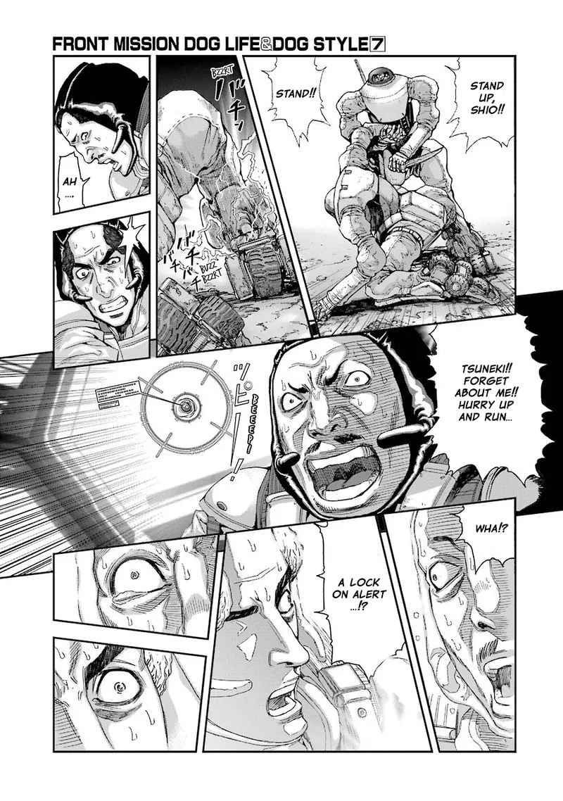 Front Mission - Dog Life & Dog Style Chapter 54 page 12