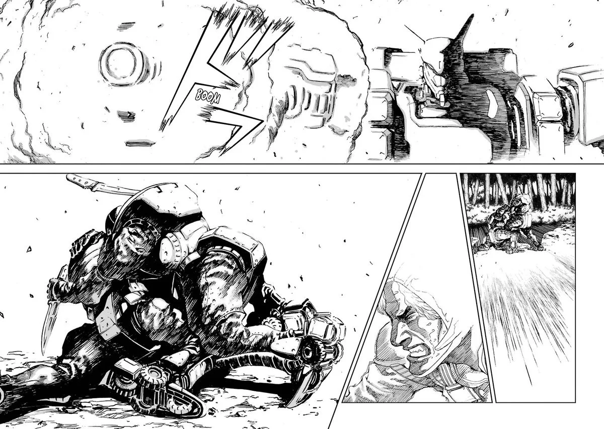 Front Mission - Dog Life & Dog Style Chapter 54 page 13