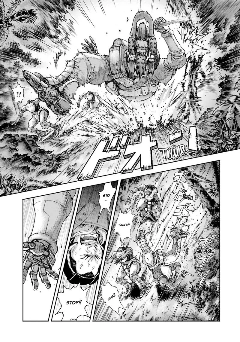 Front Mission - Dog Life & Dog Style Chapter 54 page 8