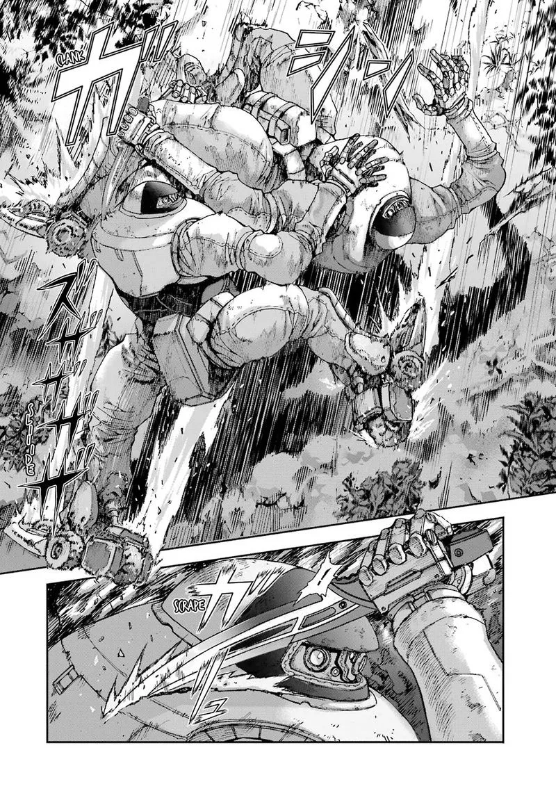 Front Mission - Dog Life & Dog Style Chapter 54 page 9