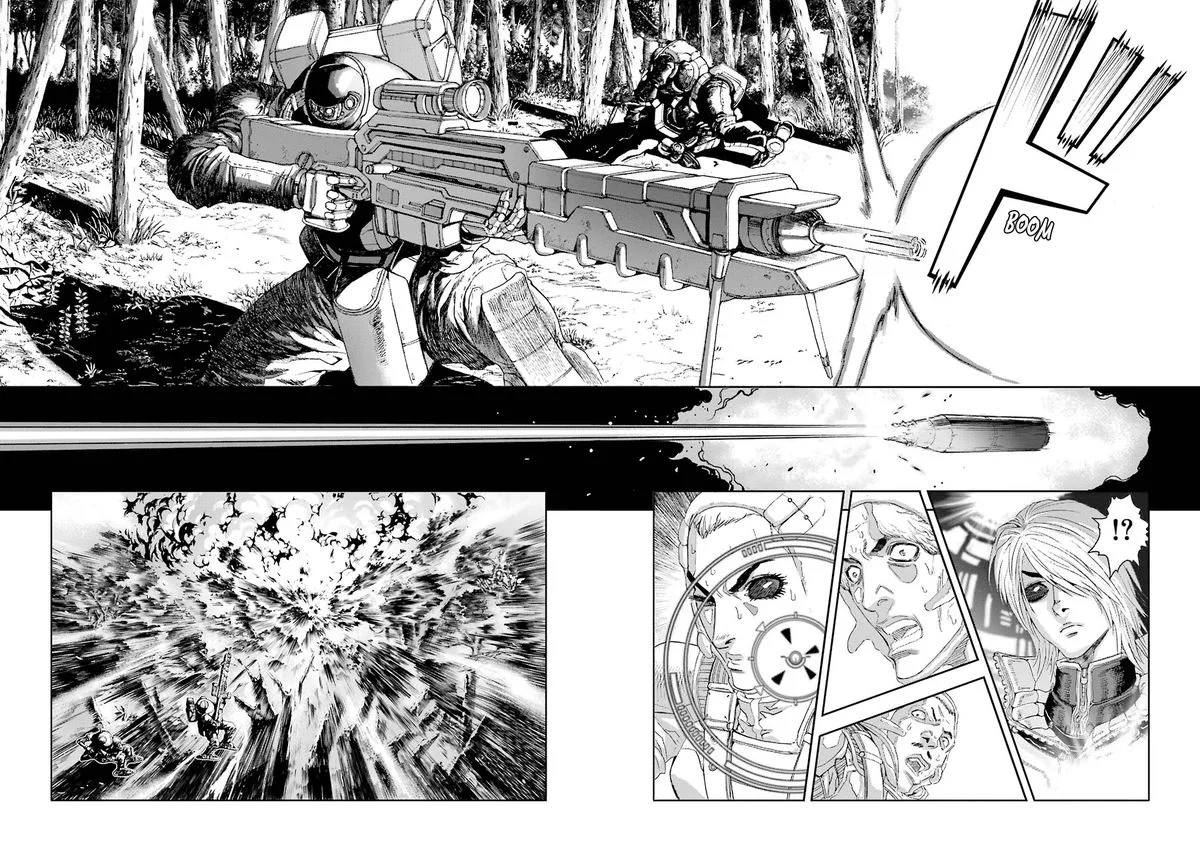 Front Mission - Dog Life & Dog Style Chapter 54 page 14