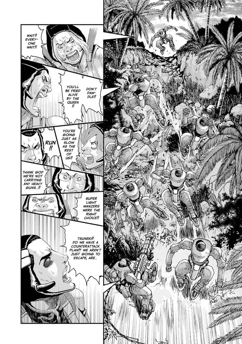 Front Mission - Dog Life & Dog Style Chapter 54 page 4