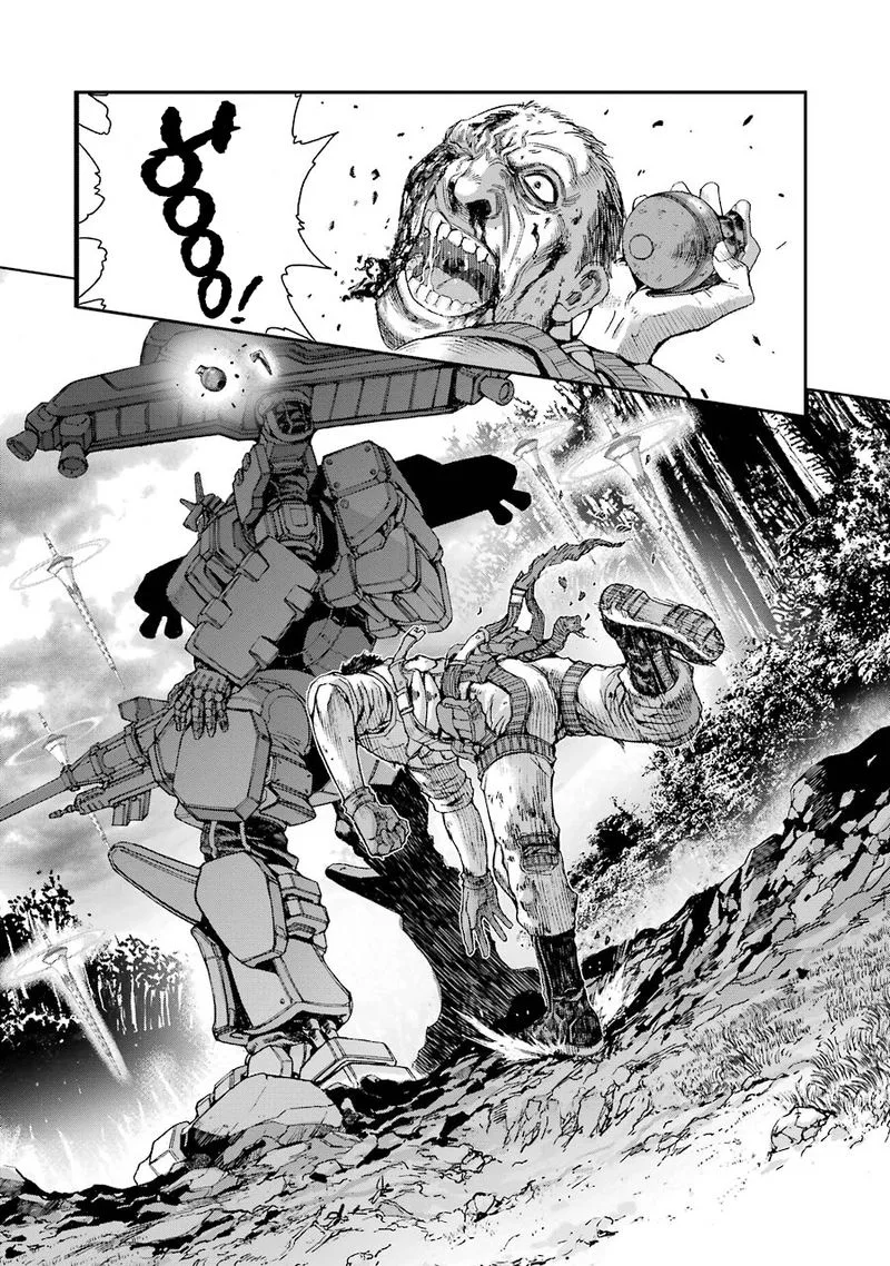 Front Mission - Dog Life & Dog Style Chapter 54 page 19