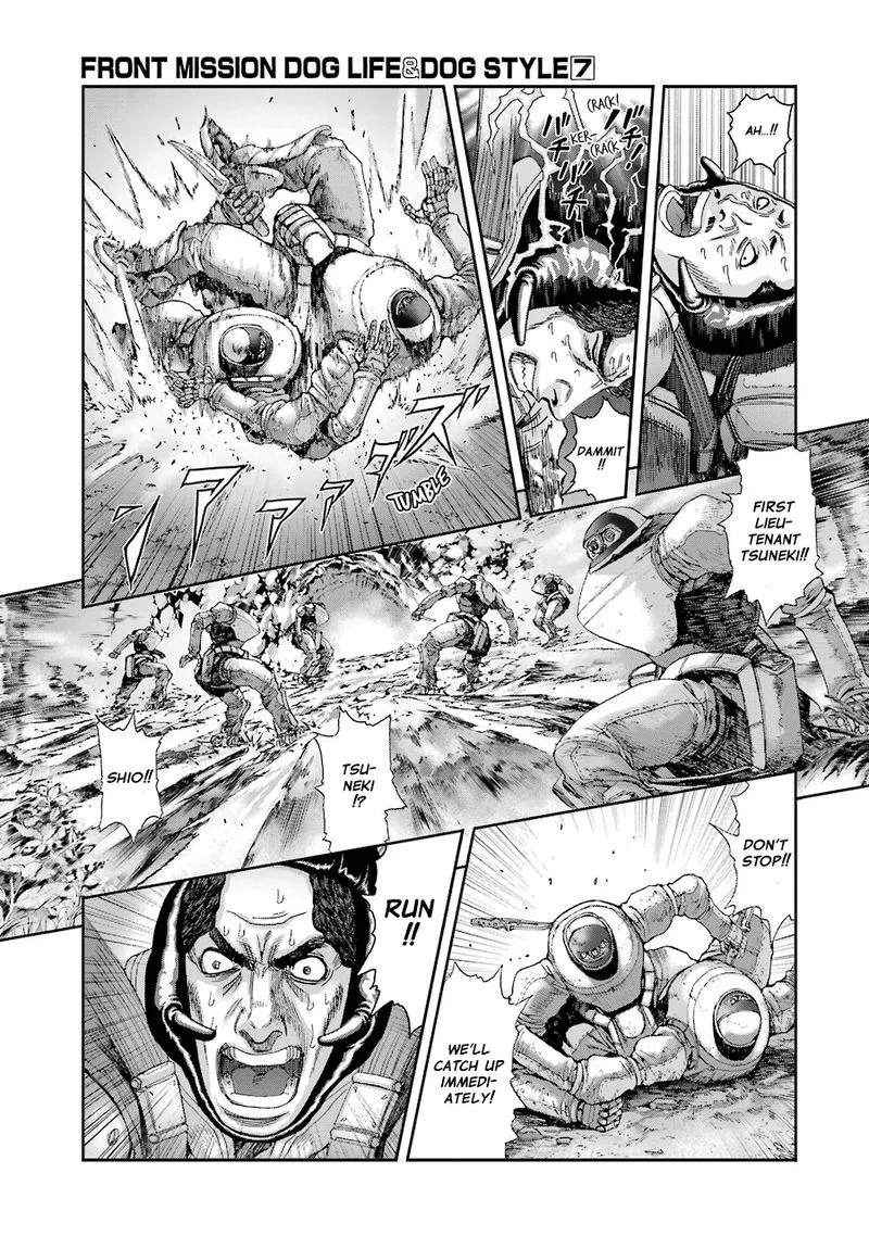 Front Mission - Dog Life & Dog Style Chapter 54 page 10