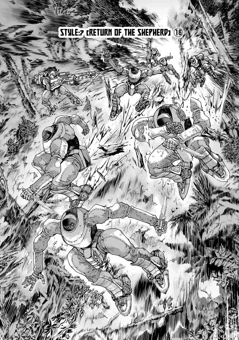 Front Mission - Dog Life & Dog Style Chapter 54 page 2