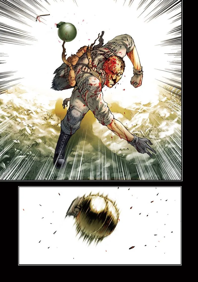 Front Mission - Dog Life & Dog Style Chapter 55 page 1