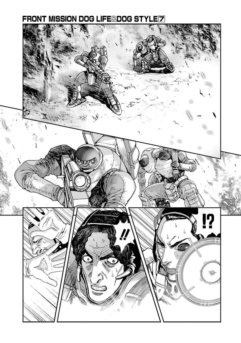 Front Mission - Dog Life & Dog Style Chapter 55 page 6