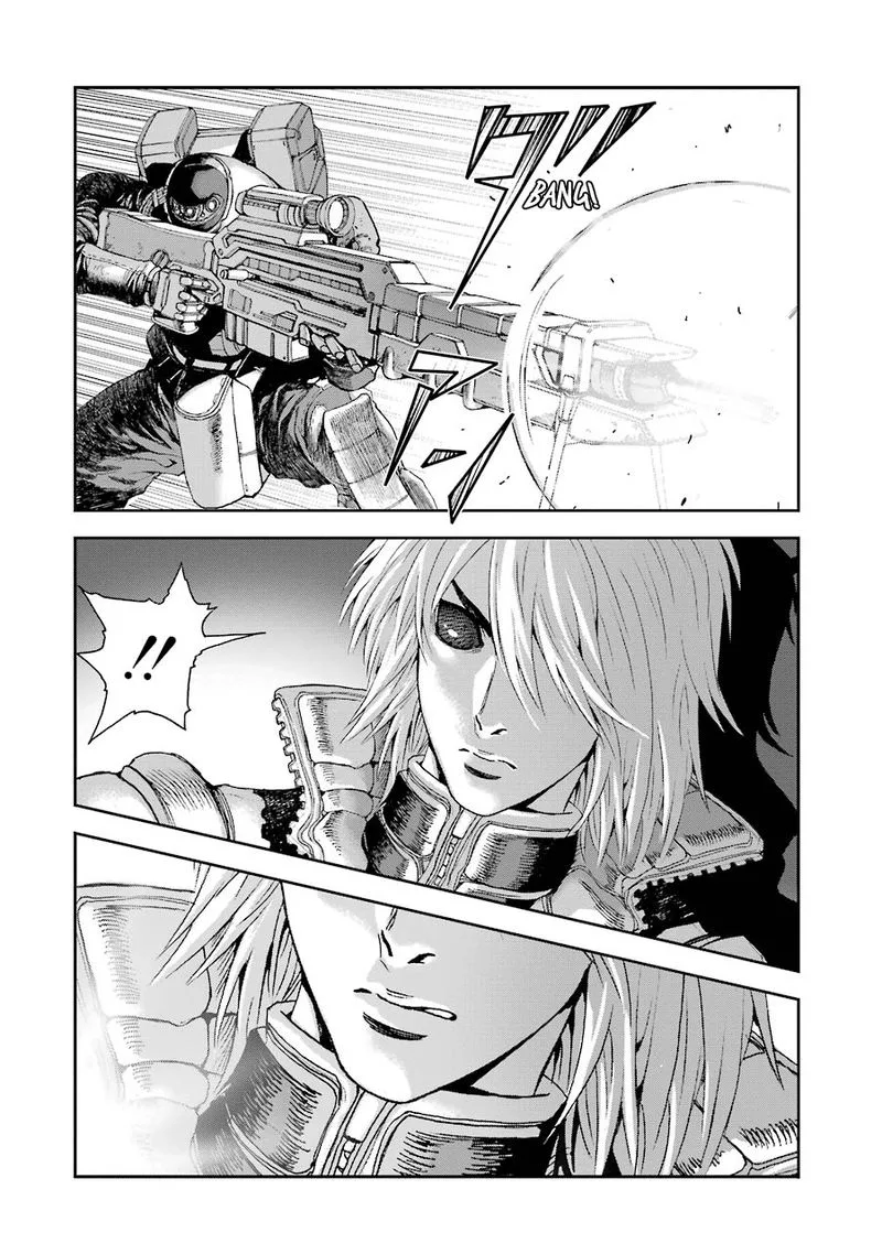 Front Mission - Dog Life & Dog Style Chapter 55 page 12