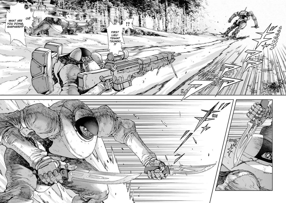 Front Mission - Dog Life & Dog Style Chapter 55 page 16