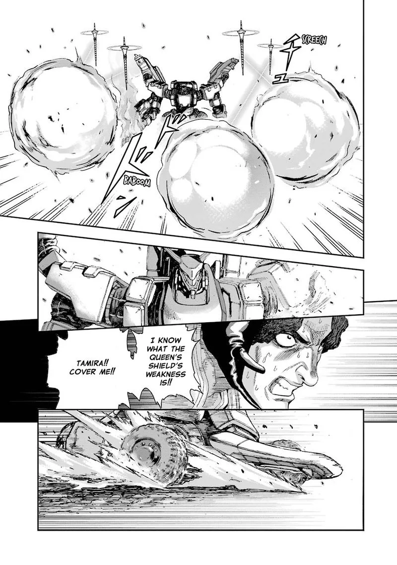 Front Mission - Dog Life & Dog Style Chapter 55 page 15