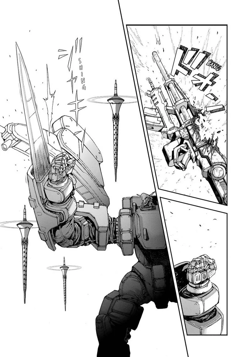 Front Mission - Dog Life & Dog Style Chapter 56 page 8