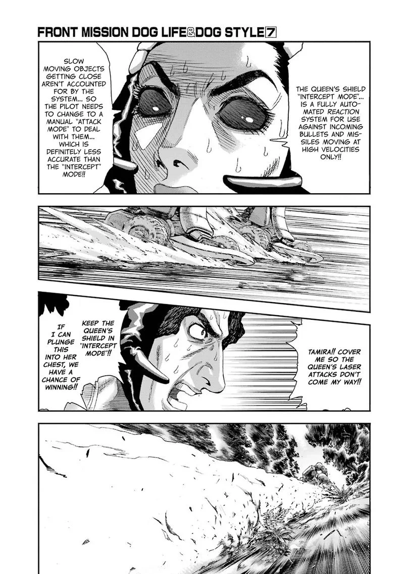 Front Mission - Dog Life & Dog Style Chapter 56 page 7