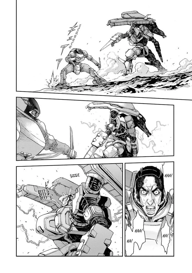 Front Mission - Dog Life & Dog Style Chapter 56 page 16