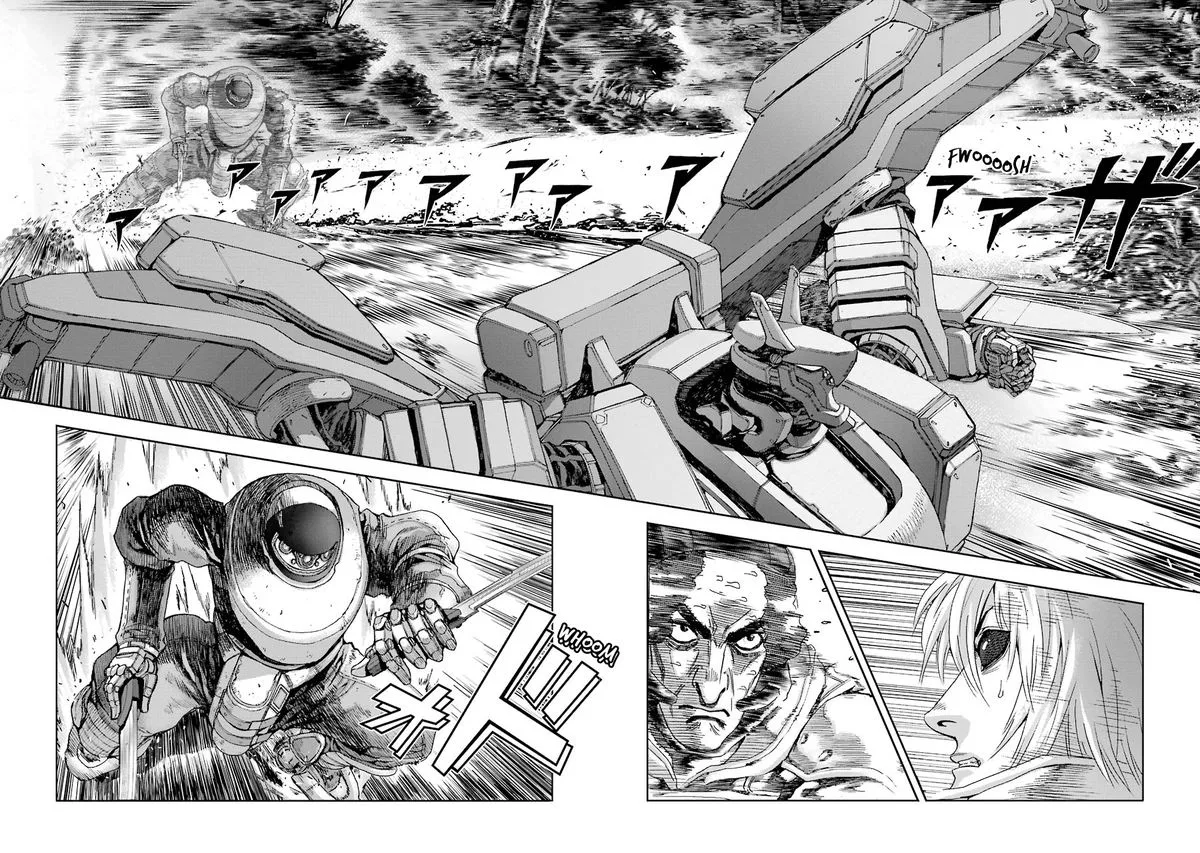 Front Mission - Dog Life & Dog Style Chapter 56 page 12