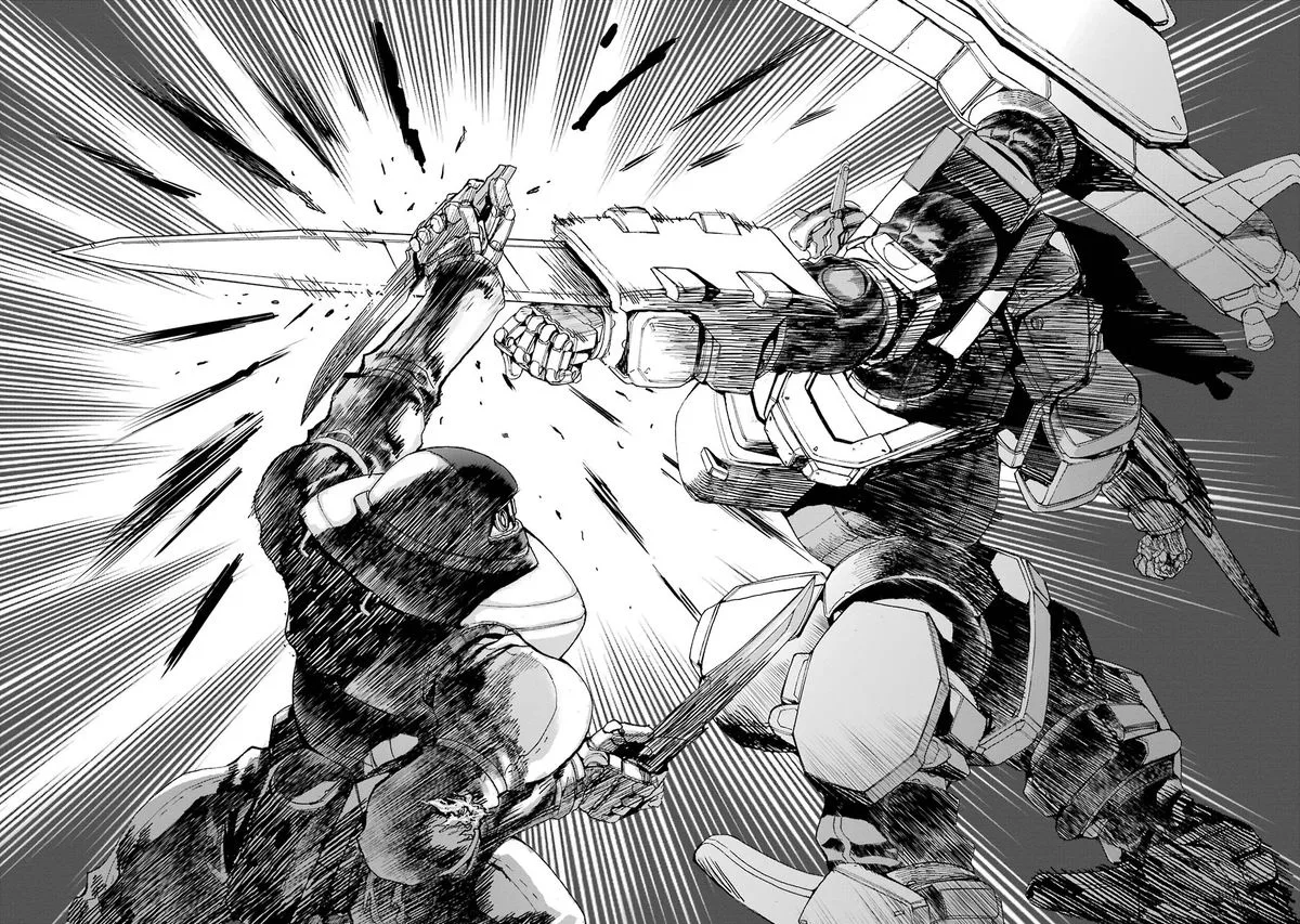 Front Mission - Dog Life & Dog Style Chapter 56 page 13