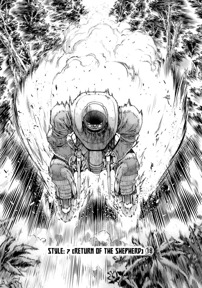 Front Mission - Dog Life & Dog Style Chapter 56 page 1