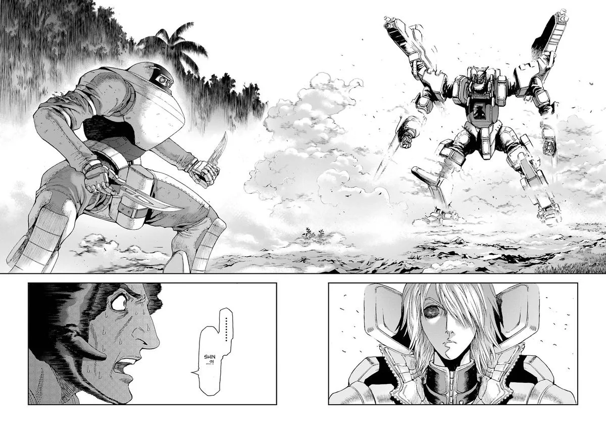 Front Mission - Dog Life & Dog Style Chapter 57 page 2