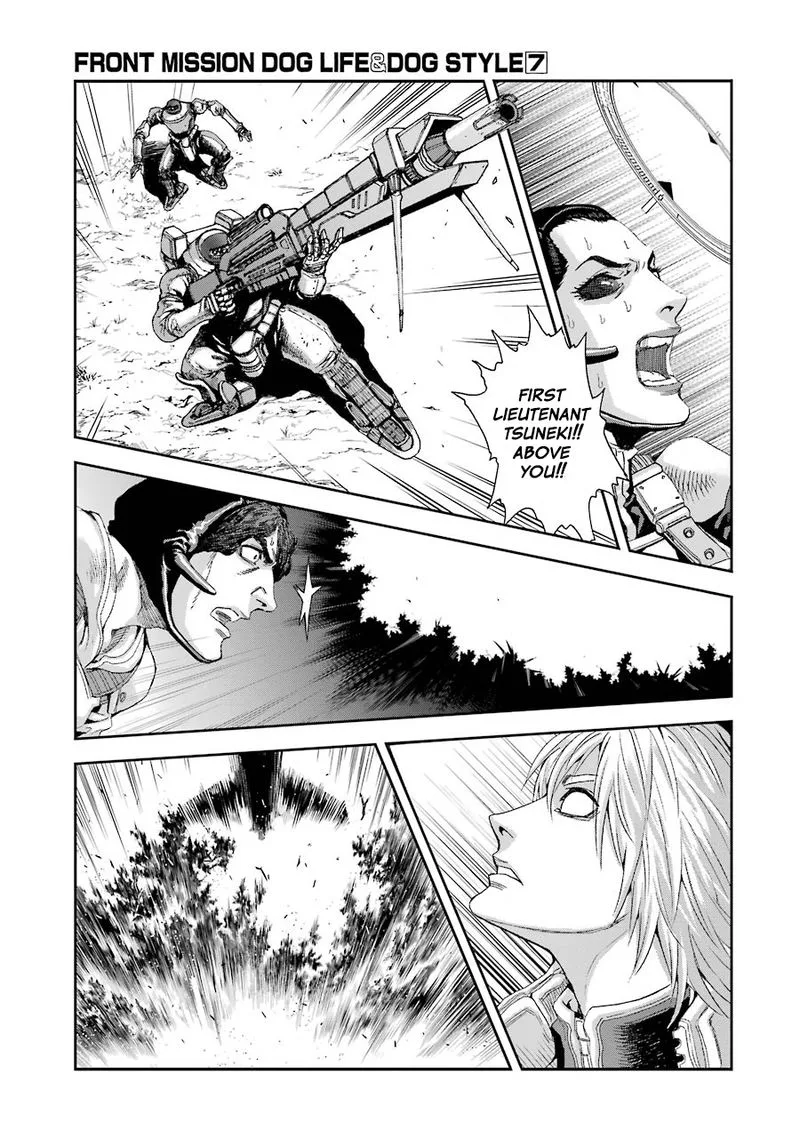 Front Mission - Dog Life & Dog Style Chapter 57 page 15