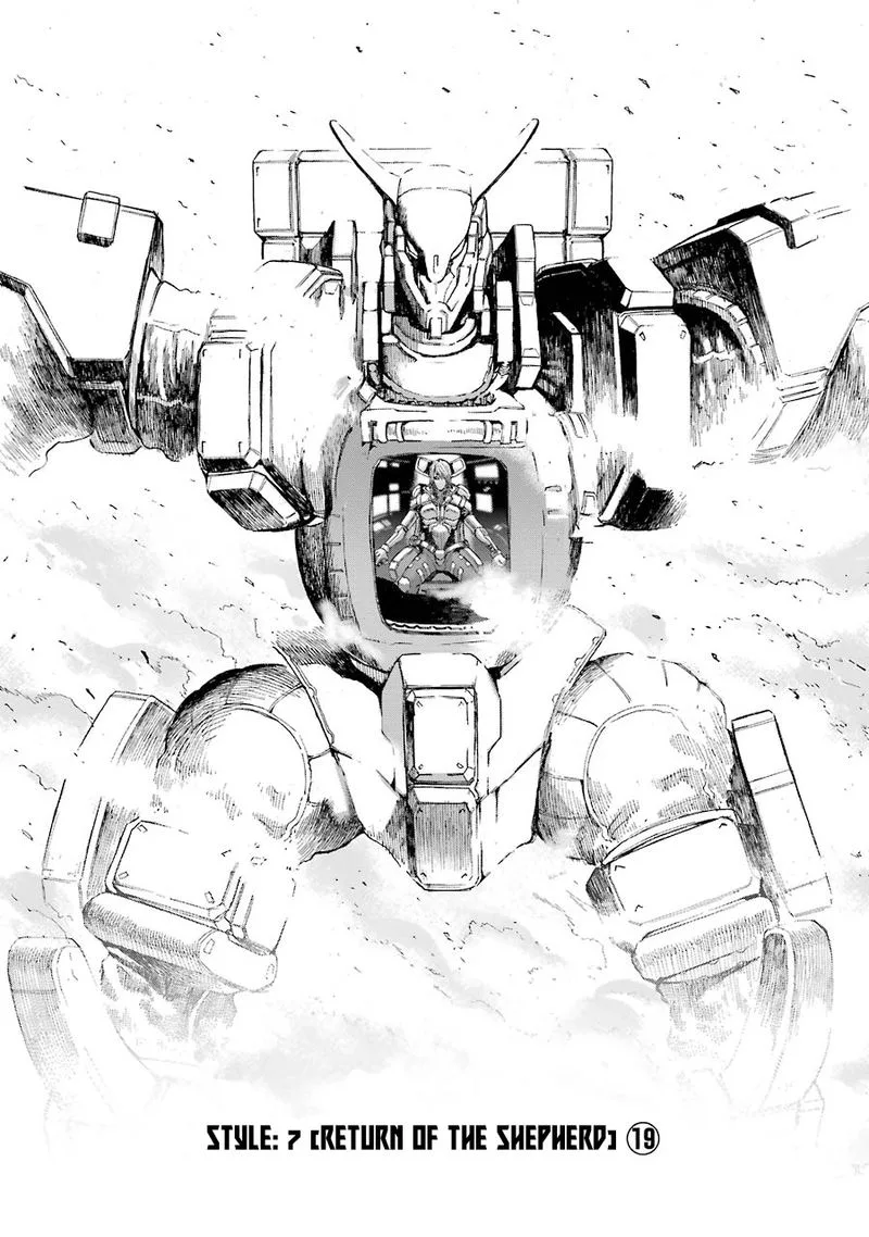 Front Mission - Dog Life & Dog Style Chapter 57 page 1