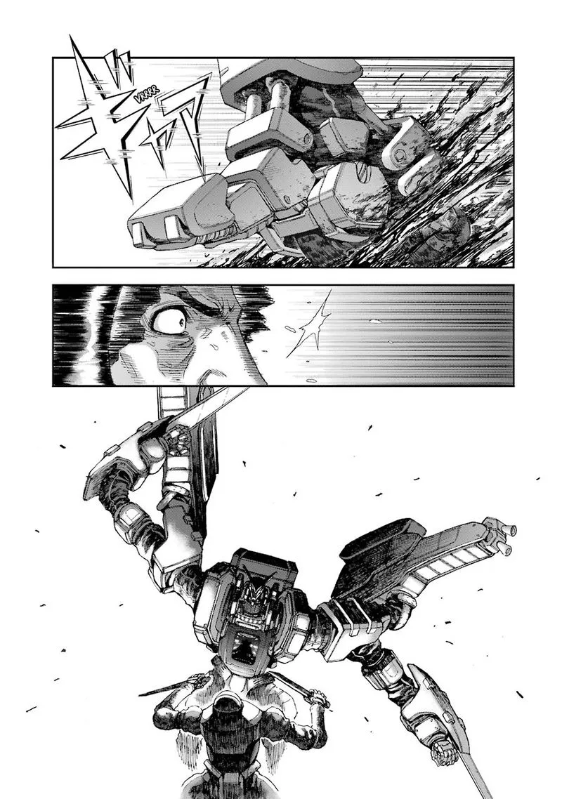 Front Mission - Dog Life & Dog Style Chapter 57 page 6