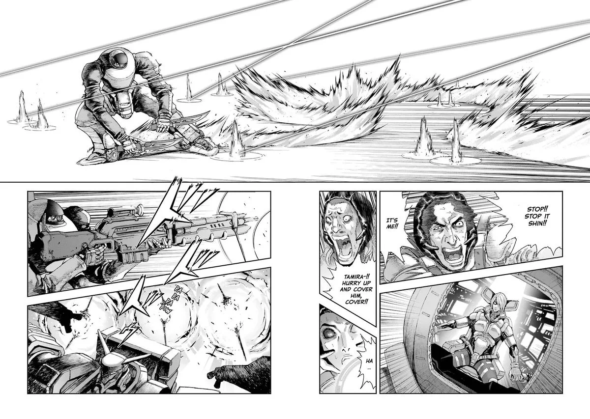 Front Mission - Dog Life & Dog Style Chapter 57 page 9