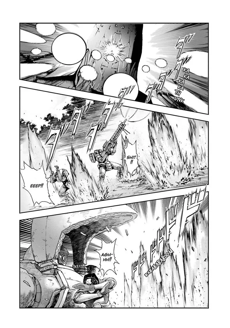 Front Mission - Dog Life & Dog Style Chapter 57 page 17