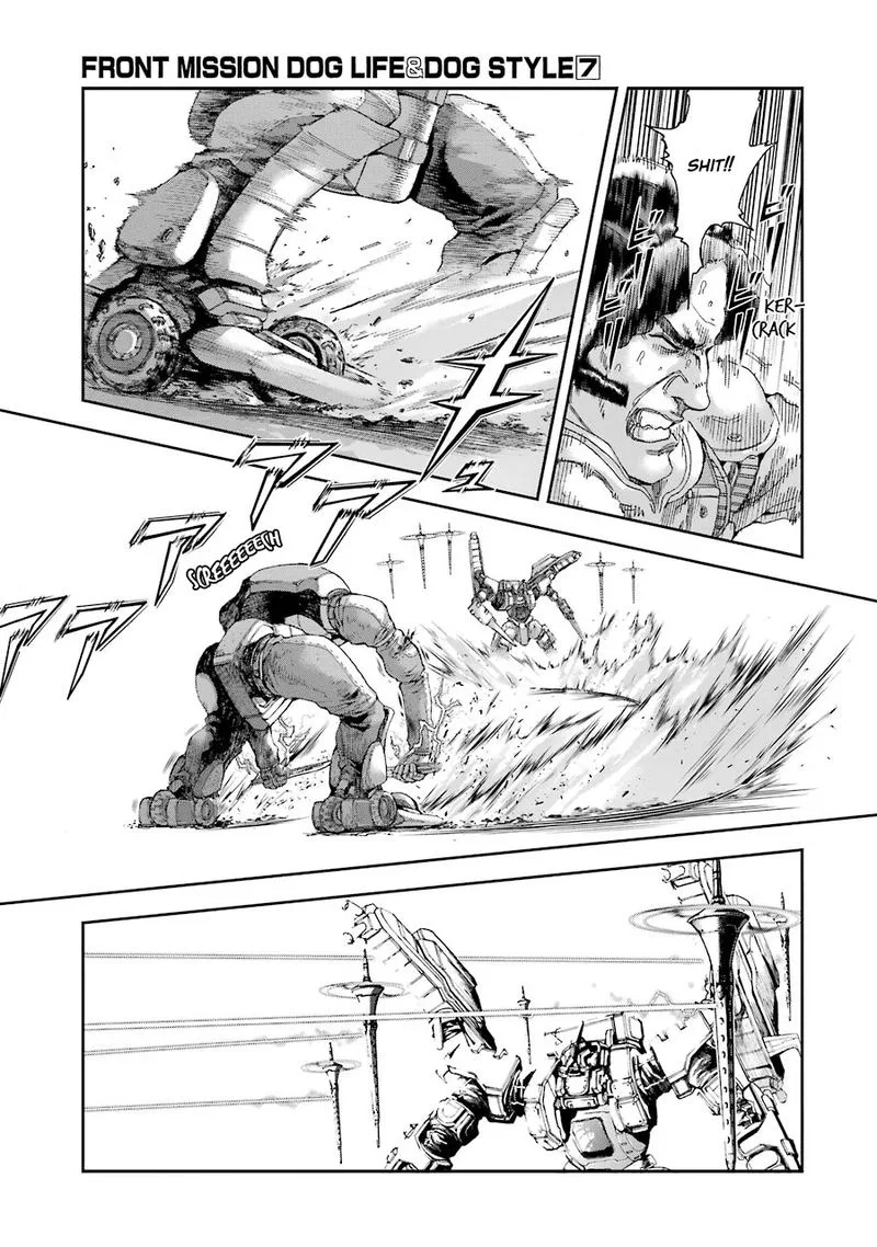 Front Mission - Dog Life & Dog Style Chapter 57 page 8