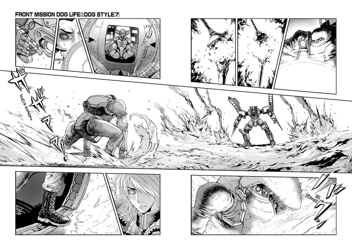 Front Mission - Dog Life & Dog Style Chapter 57 page 10