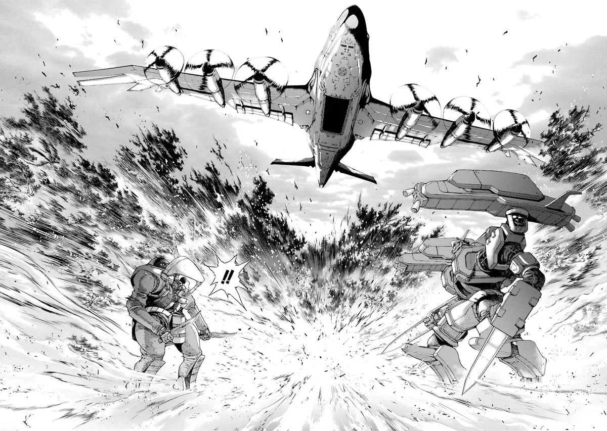 Front Mission - Dog Life & Dog Style Chapter 57 page 16