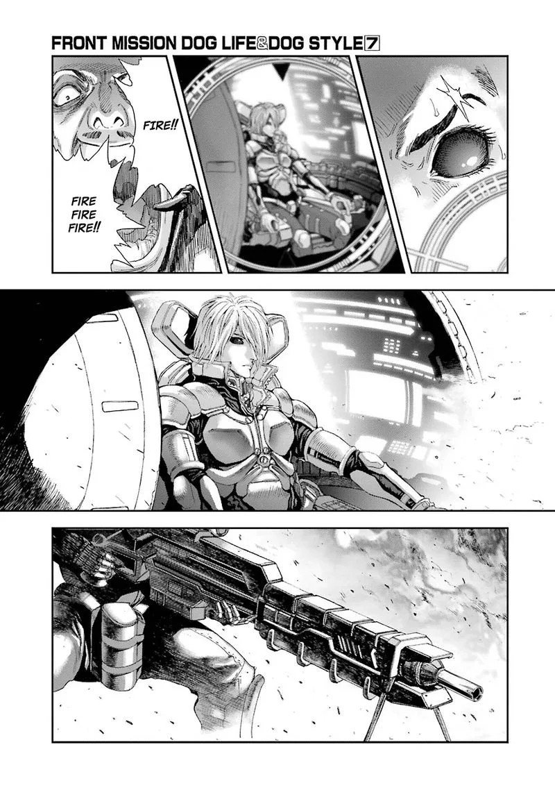 Front Mission - Dog Life & Dog Style Chapter 57 page 4