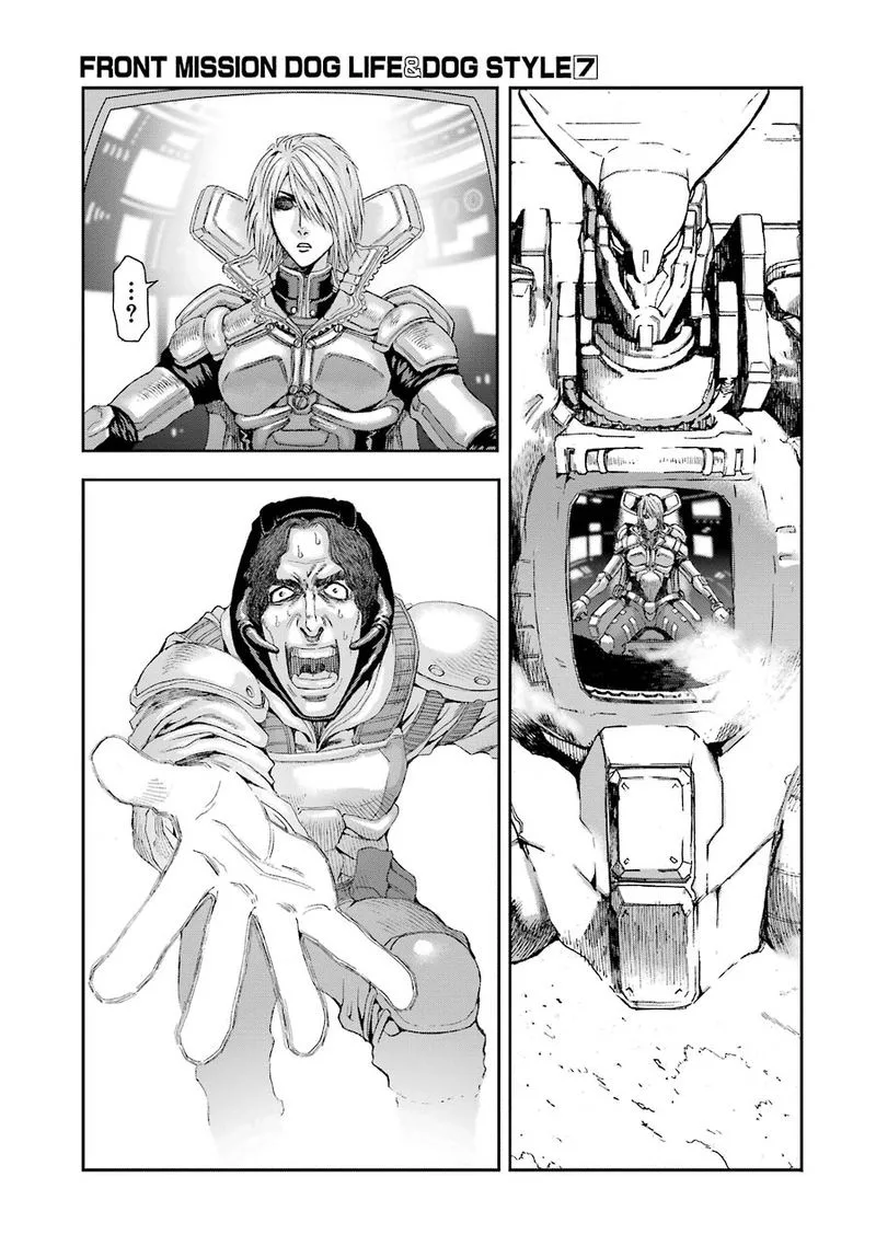 Front Mission - Dog Life & Dog Style Chapter 57 page 13