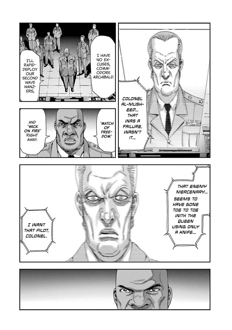 Front Mission - Dog Life & Dog Style Chapter 58 page 14