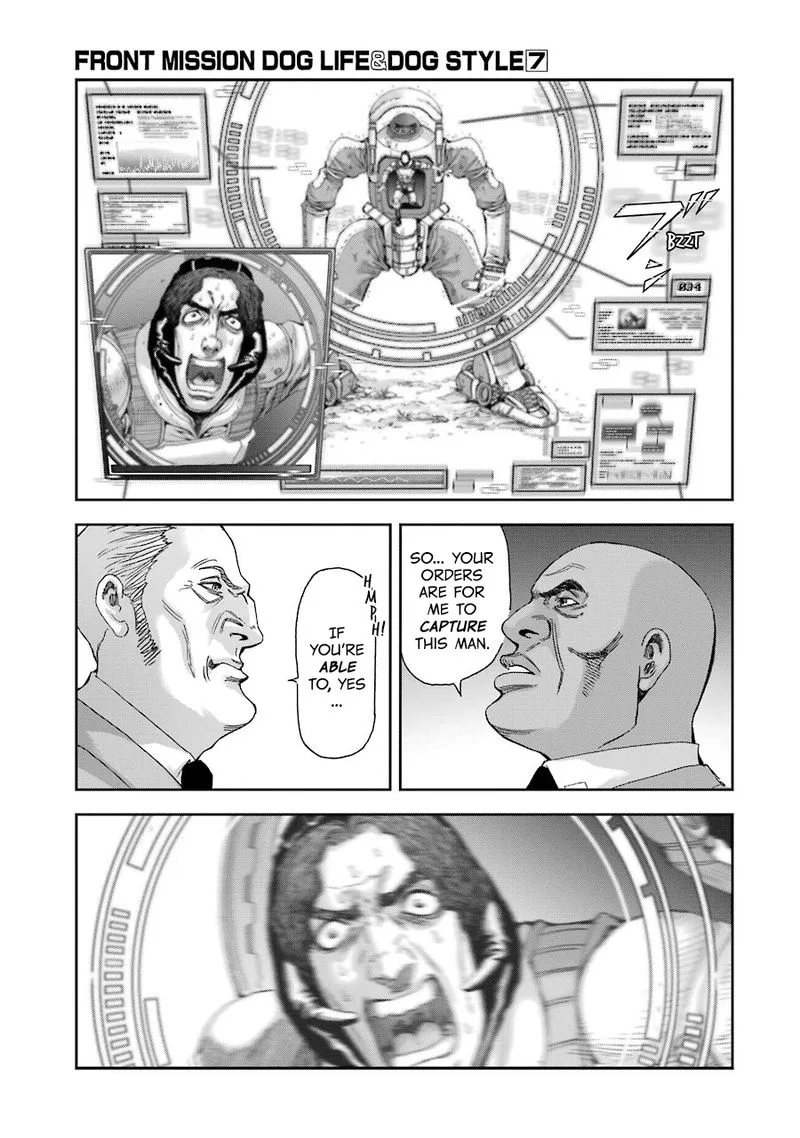 Front Mission - Dog Life & Dog Style Chapter 58 page 15