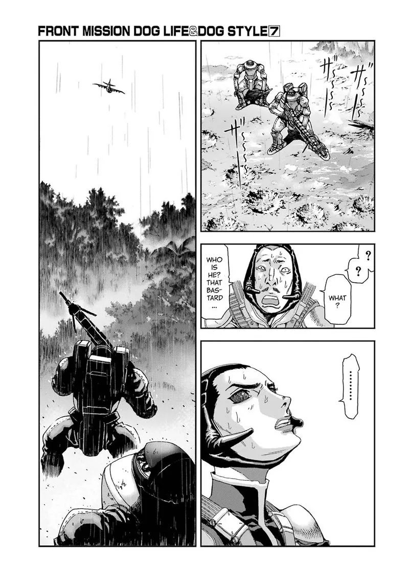 Front Mission - Dog Life & Dog Style Chapter 58 page 6